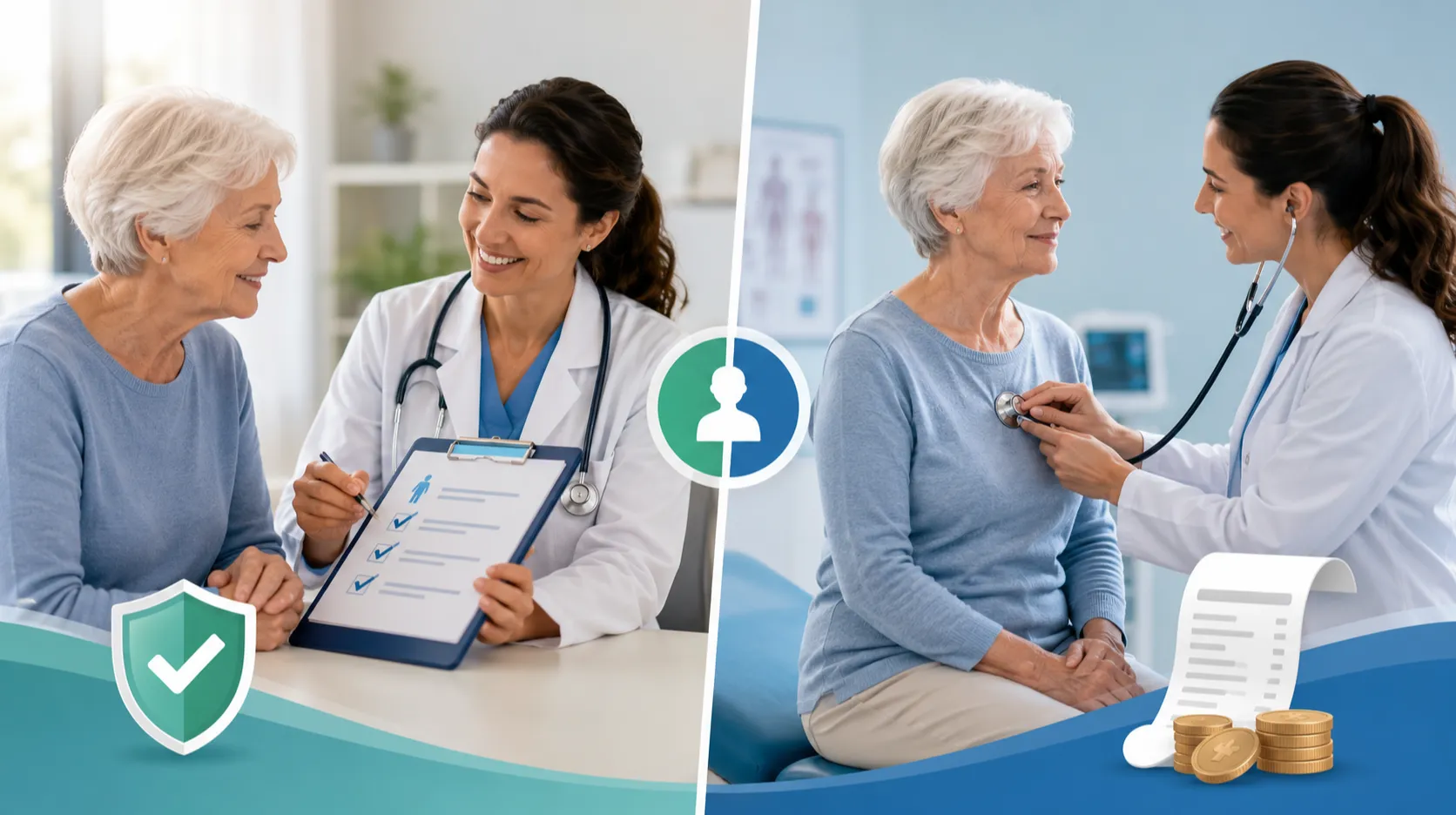 Medicare Annual Wellness Visit vs. Physical Exam in Utah