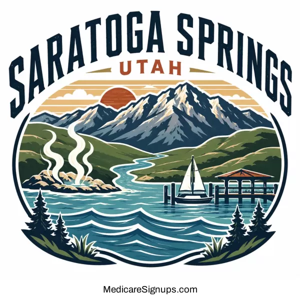 Enroll in a Saratoga Springs Utah Medicare Plan.