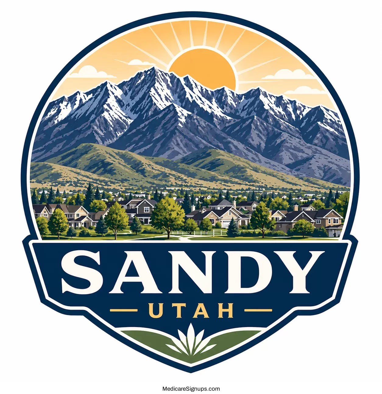 Enroll in a Sandy Utah Medicare Plan.